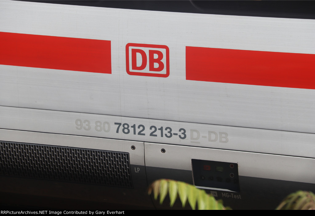 DB ICE 4 #7812-213-3 Train